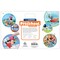 Disney Learning Great Big Preschool Activities―Large Math and Phonics Activity Book, Letters, Shapes, Patterns, and Number Sense Practice With Reward Stickers, Ages 3+ (128 pgs)